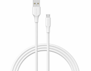 Cable USB 2.0 to Micro USB Vention CTIWF 2A 1m (white)