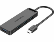 Hub 5in1 with 4 Ports USB 3.0 and USB-C cable Vention TGKBF 1m