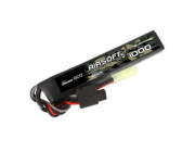 Gens ace G-Tech 25C 1000mAh 2S1P 7,4V Airsoft Gun Lipo baterie s mini Tamiya konektorem