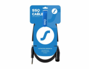 SSQ JSXM5 - Kabel XLR samice - Jack stereo 6,3 mm, 5 m