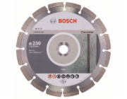 Diamantový řezací kotouč Bosch Standard pro beton, O 230 mm