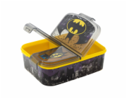 Dětský box na oběd STOR 85520 3 přihrádky Batman (černo-žlutý)