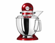 BAZAR - KitchenAid Artisan 5KSM175PSECA kuchyňský robot, 10 rychlostí, planetární systém, červená - opraveno