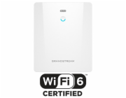 Grandstream GWN7664ELR venkovní přístupový bod  Wi-Fi 6, 512 klientů, dosah 300m, IP67, PoE