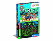 Clementoni svítící světla - Paw Patrol, Puzzle