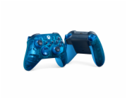 Microsoft Xbox Wireless Controller – Sky Cipher Special Edition Modrá Bluetooth Gamepad Analogový/digitální Android, PC, Xbox One, Xbox Series S, Xbox Series X, iOS