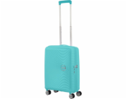 American Tourister SOUNDBOX SPINNER 55/20 TSA EXP POOLSIDE BLUE