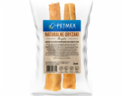 PETMEX Rolled Pork Skin Croquet - pamlsek pro psa - 150g