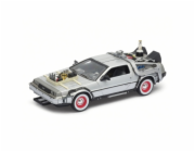 Welly DeLorean Návrat do budoucnosti III 1:24