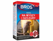 Kostky na hubení myší a potkanů Bros, 100 g