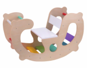 2Kids Toys Montessori houpačka 2 v 1