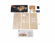 Ugears 3D dřevěné mechanické puzzle NASA, Lunární vozítko