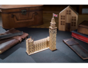 Ugears 3D dřevěné mechanické puzzle Big Ben