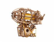 Ugears 3D dřevěné mechanické puzzle STEAMPUNK AIRSHIP