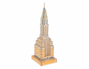 Woodcraft Dřevěné 3D puzzle Chrysler Building