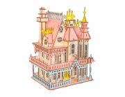 Woodcraft Dřevěné 3D puzzle Velkolepá vila