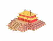 Woodcraft Dřevěné 3D puzzle The Hall of Supreme Harmony