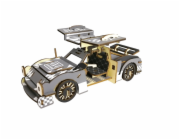 Woodcraft Dřevěné 3D puzzle Sportovní auto