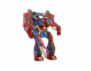 Woodcraft Dřevěné 3D puzzle Powersuit barevný