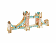 Woodcraft Dřevěné 3D puzzle Tower Bridge