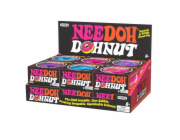 Schylling NeeDoh Donut 1 ks růžová