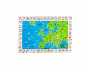 Bigjigs Toys Puzzle Evropské památky