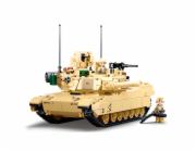 Sluban Model Bricks M38-B0892 Bitevní tank M1A2 Abrams