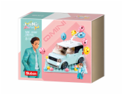 Sluban Girls Dream Mini Handcraft M38-B1087 Qmini zelené autíčko