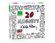 Vilac Dřevěné magnetky Keith Haring