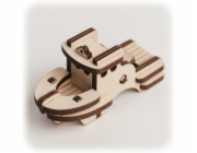 CuteWood Dřevěné 3D puzzle Loď