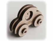 CuteWood Dřevěné 3D puzzle Mini-brouk