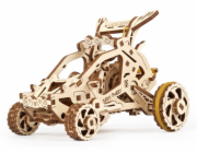 Ugears 3D dřevěné mechanické puzzle Mini bugina