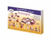 Detoa Magnetické puzzle princezny