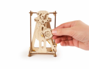 Ugears 3D dřevěné mechanické puzzle STEM výukové kyvadlo