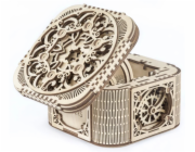 Ugears 3D dřevěné mechanické puzzle Šperkovnice