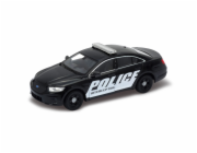 Welly Ford Interceptor 1:24 policejní černý