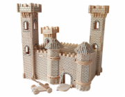 Woodcraft Dřevěné 3D puzzle hrad II