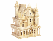 Woodcraft Dřevěné 3D puzzle vila