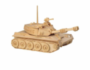 Woodcraft Dřevěné 3D puzzle Tank