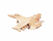 Woodcraft Dřevěné 3D puzzle stíhačka