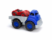 Green Toys Nákladní auto se závodním autem