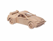 Woodcraft Dřevěné 3D puzzle Ferrari malé