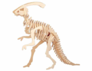 Woodcraft Dřevěné 3D puzzle Parasaurolophus malý