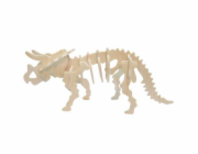 Woodcraft Dřevěné 3D puzzle Triceratops velký