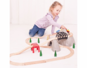 Bigjigs Rail Set vysokohorská dráha