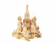 Woodcraft Dřevěné 3D puzzle Kostel Petersburg