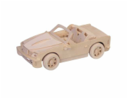 Woodcraft Dřevěné 3D puzzle malé BMW