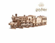 Ugears 3D dřevěné mechanické puzzle Harry Potter Bradavický expres