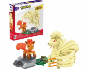 Mattel MEGA Pokémon Vulpix Evolution Set, stavebnice