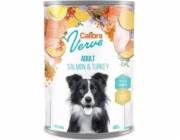 CALIBRA Verve Adult Salmon & Turkey - mokré krmivo pro psy - 400g